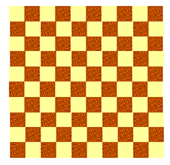 Damier du jeu de dames